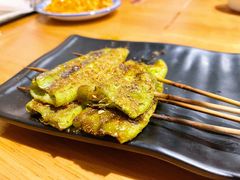 烤尖椒-满福居·烧烤涮(四八二店)