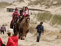 -库伦旗银沙湾旅游景区