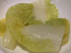 烫娃娃菜-红雀围·海鲜火锅(陆家嘴中心店)