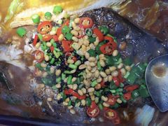 -探鱼·鲜青椒爽麻烤鱼(中山大信新都汇店)