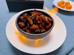 松露火焰雪花牛肉-白家餐厅(徐家汇店)