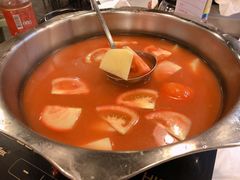 -鲜入围煮花胶鸡海鲜火锅