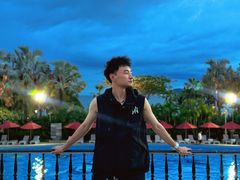 -三亚湾皇冠假日度假酒店·临风大堂酒廊