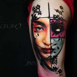 -匿名者纹身学院派·刺青