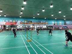 -上海博宽羽毛球馆(双桥路分部)