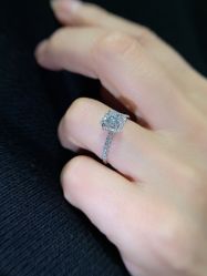 点击看大图 -Cindy Jewelry·钻戒·彩色宝石