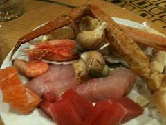 生鱼片-威斯汀舞台餐厅