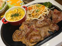 -豪客来牛排(空港华联店)