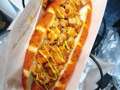 麻辣小龙虾热狗包-LELECHA乐乐茶(新街口大洋店)