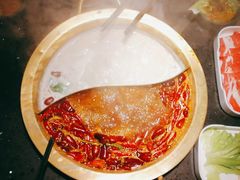 -锅说大脸毛肚重庆老火锅(佐阾店)