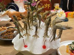 斑节虾-尚海豆捞(乐虹坊店)