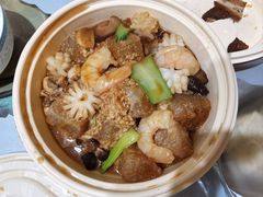 -大连湾旭日·家宴·海肠捞饭(马栏广场店)