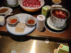 -百草滩羊清水涮羊肉(长城路店)