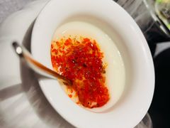 桂花山药酪-柿合缘新京菜(国金中心商场店)