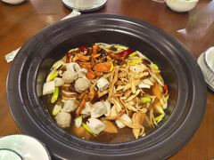 -菌乡缘·野生菌蒸汽鱼火锅(江边夜市店)