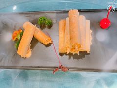 脆筒龙虾卷-后海16号·北京私房菜