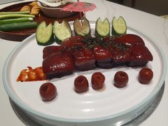 绿茶红烧肉-山东八大碗山东老字号