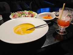 奶油火鸡南瓜汤-C&R西班牙餐厅