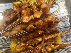 羊肉串-517烧烤·龙虾·海鲜大排档(万象都荟店)