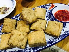 干煎臭豆腐-洞天食府(北大街店)