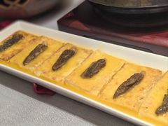 金汤羊肚菌焖豆腐-觅唐MITONG(鸟巢店)