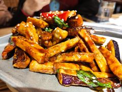 九层塔烧汁茄子-素心小筑(后沙裕镇店)