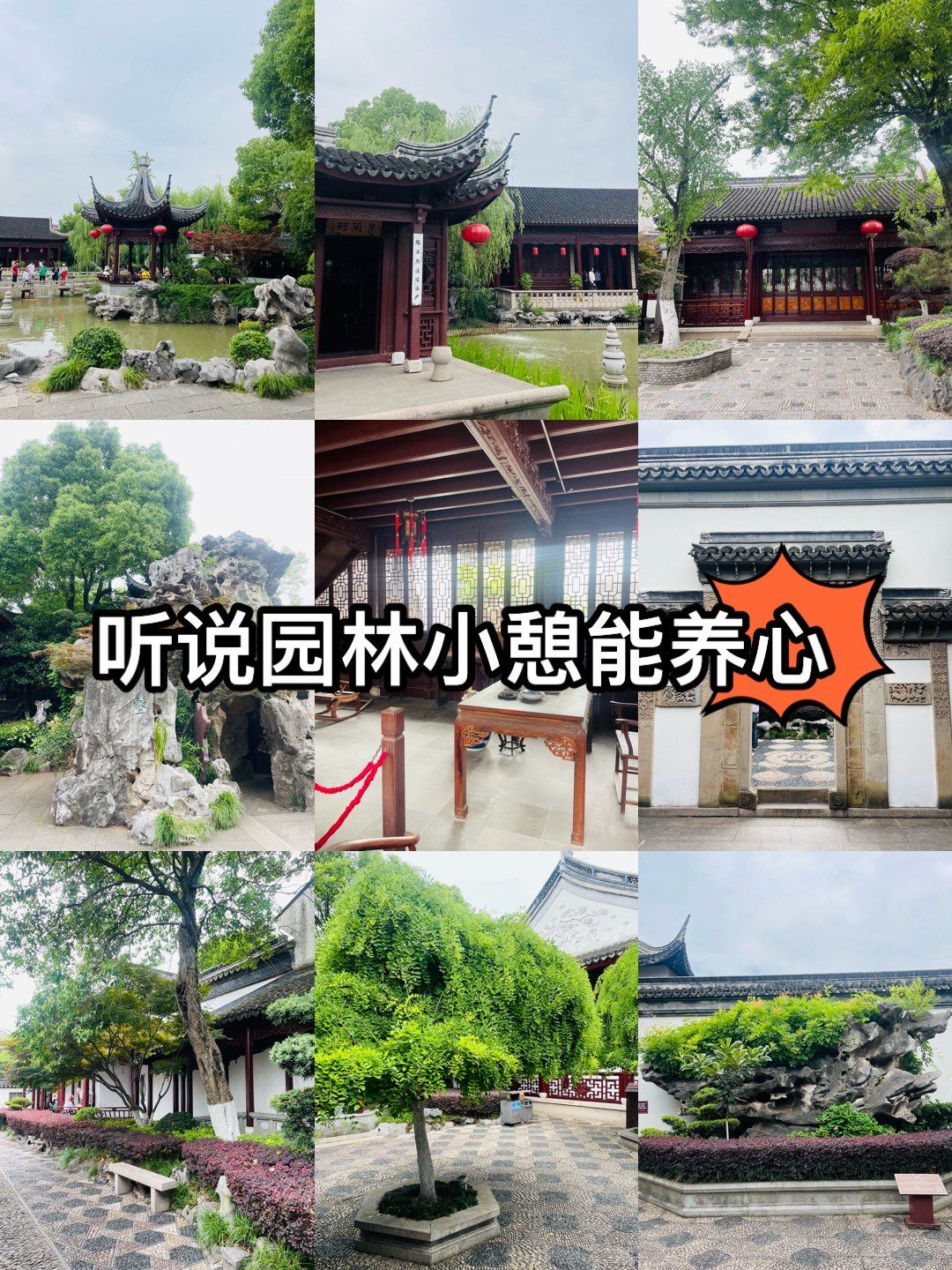 隐藏在南翔古镇里的檀园