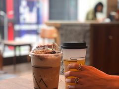 黑白配波波糖蒸奶茶冰旋-去茶山(新光里店)