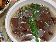 韭菜扒猪红（份）-点都德(北京路贰店)