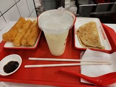 -永和大王(一口茶豆浆|花香豆更香·长寿路店)