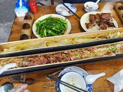 -竹乡园柴火竹筒饭·烧鸡(白水寨*森林海店)
