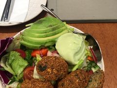 黎巴嫩健康蔬菜小麦沙拉-ELI FALAFEL Lebanese&Mediterranean黎巴嫩美食(富城路店)