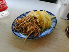 凉菜-中国兰州名牛纯汤牛肉面(永安道店)