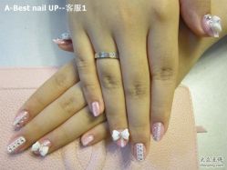 照片 519-A-Best nail UP时尚美甲沙龙
