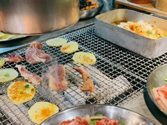 -大丘街路边烤牛肉