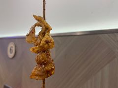 -特色油边心管烤串