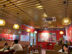 大堂-金穗园·砂锅粥.醉鸡煲火锅(长寿路店)