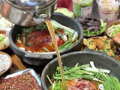 -黔有有贵州酸汤夺夺粉火锅(五味十字店)