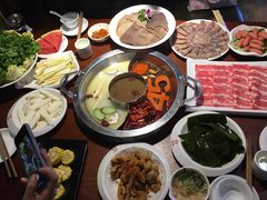 -重庆德庄火锅(乐山大道店)