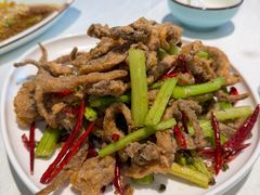 干煸鱿鱼须-昱德来·天津菜(河西店)