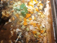 -探鱼·鲜青椒爽麻烤鱼(广州欣荣广场店)