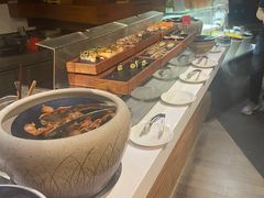 自助取餐区-The COOK·厨餐厅·自助餐(浦东嘉里大酒店)