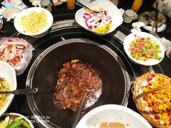 -挂旗柴锅鸡(蚌山区嘉年华店)