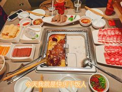 猪肚鸡-海底捞火锅(万达广场店)