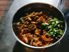 辣鸡面-金牌罗记肠旺面(蔡家街店)
