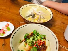 煮凉粉-玉滋補