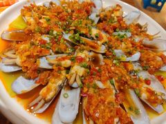 剁椒蛏子-全渔村小海鲜