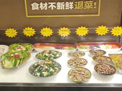 -曼听小寨海鲜烧烤·大连辣炒大王(盖州街店)