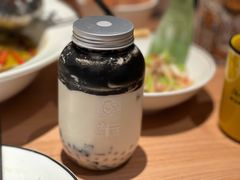 黑白啵啵蹦奶茶-太二酸菜鱼(群光广场店)