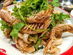椒盐懒尿虾-曹胖子龙虾馆(黄桦路店)